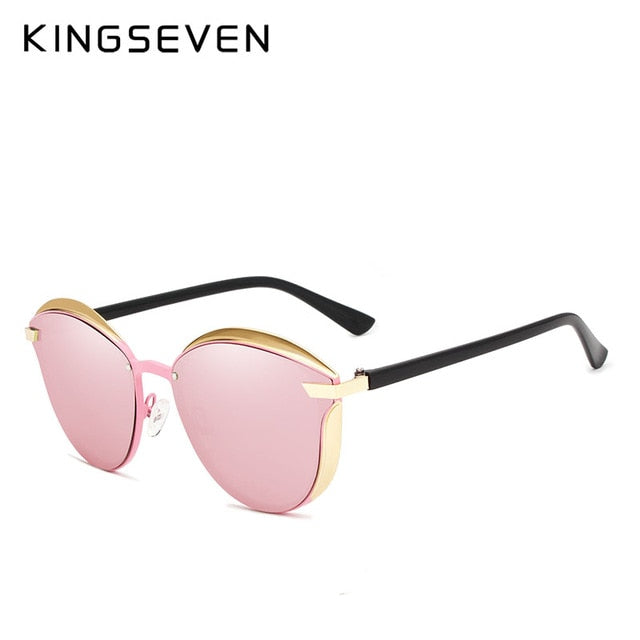 Óculos de Sol Feminino Kingseven