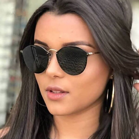 Óculos de Sol Round Feminino 2019